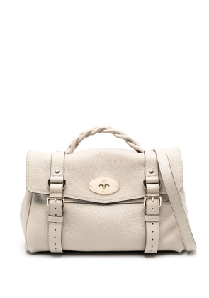 Mulberry Alexa leather tote bag - White