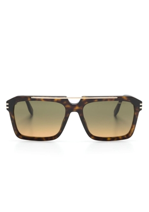 Marc Jacobs Eyewear square-frame sunglasses - Brown