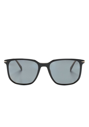 Eyewear by David Beckham polarised square-frame sunglasses - Black