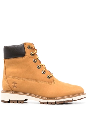 Timberland Lucia lace-up suede boots - Brown
