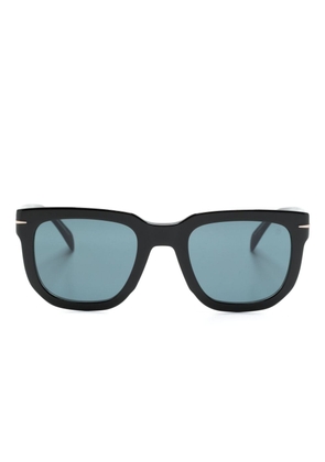 Eyewear by David Beckham tinted-lenses square-frame sunglasses - Black