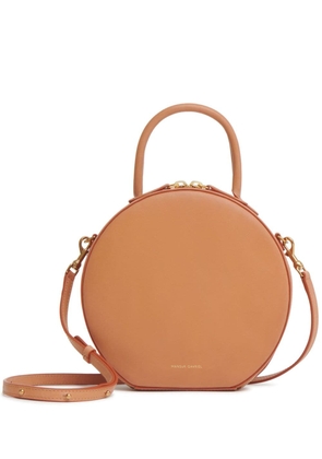 Mansur Gavriel Circle leather bag - Brown