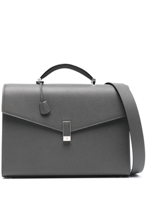 Valextra Iside Briefcase shoulder bag - Grey