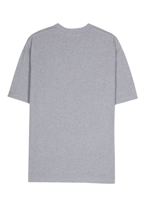 032c slogan-print cotton T-shirt - Grey