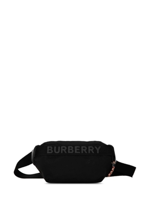 Burberry Pre-Owned 2018-2023 Nylon Sonny belt bag - Black