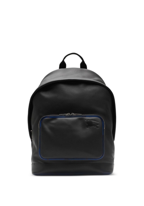 Burberry EKD leather backpack - Black