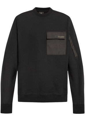 PS Paul Smith logo-appliqué crew-neck sweatshirt - Black