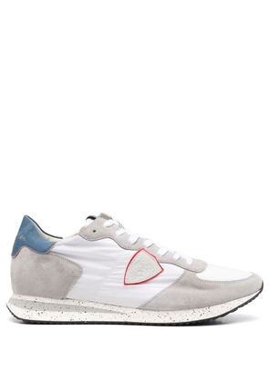 Philippe Model Paris low-top panelled sneakers - White