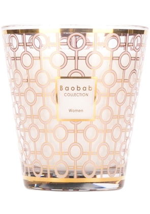 Baobab Collection Women scented candle - White
