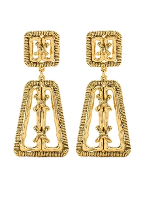Aurelie Bidermann Caliche gold-plated earrings