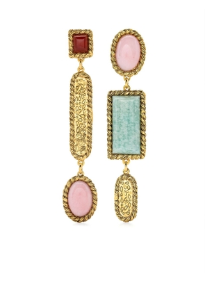 Aurelie Bidermann Malli gold-plated drop earrings