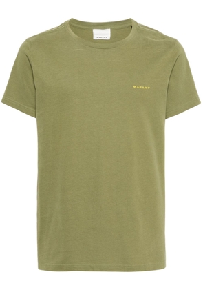 MARANT Zafferh organic-cotton T-shirt - Green