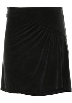 IRO Karlina draped-detail skirt - Black