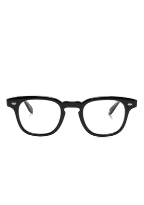 Garrett Leight Sherwood square-frame glasses - Black