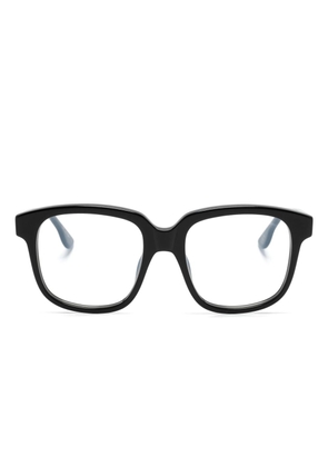Lesca Vian square-frame glasses - Black