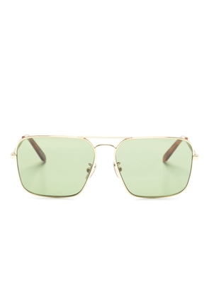 Retrosuperfuture Iggy square-frame sunglasses - Gold