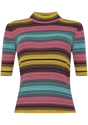 PS Paul Smith knitted cotton T-shirt - Pink