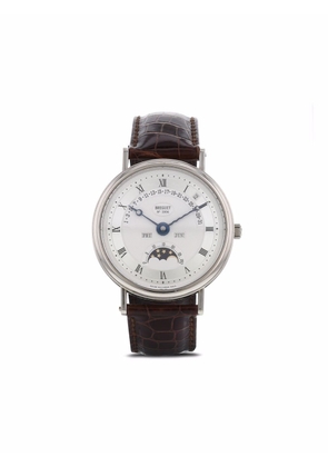 Breguet 2010 pre-owned Complications 36mm - Silver