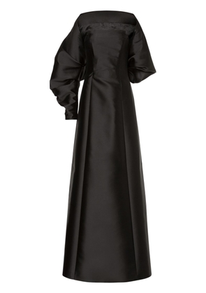 Alberta Ferretti A-line long dress - Black