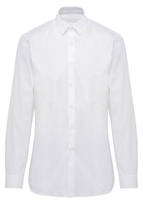 Prada pointed collar shirt - White