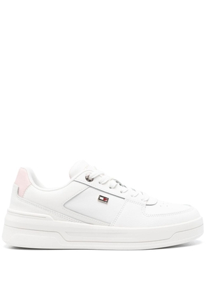 Tommy Hilfiger Court leather sneakers - White