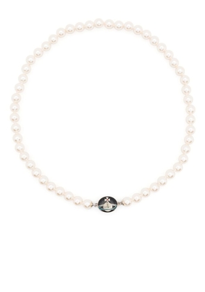 Vivienne Westwood Loelia pearl necklace - Black