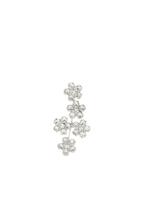 Jennifer Behr Juliette crystal-embellished earrings - Silver