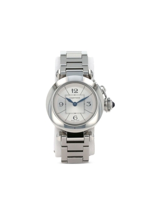 Cartier 2010 pre-owned Miss Pasha 26mm - White