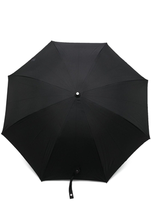 Ferrari logo-print umbrella - Black