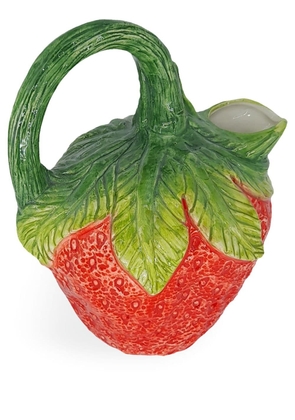 Les-Ottomans Fruit porcelain jug - Red
