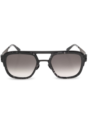 Mykita Knox navigator-frame sunglasses - Black