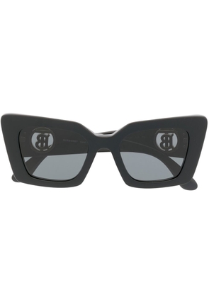 Burberry Eyewear Daisey TB Monogram sunglasses - Black