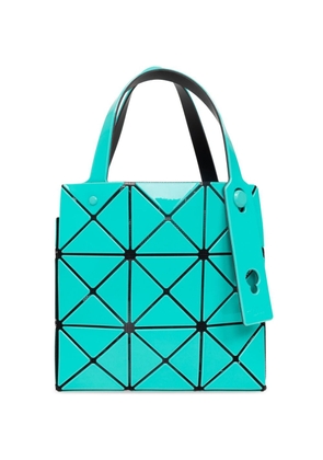 Bao Bao Issey Miyake mini Carat geometric tote bag - Blue