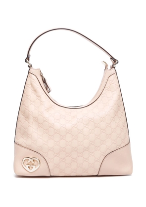 Gucci Pre-Owned GG canvas shoulder bag - Neutrals