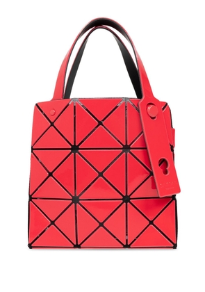 Bao Bao Issey Miyake Carat geometric tote bag - Red