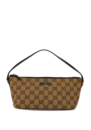 Gucci Pre-Owned 1990-2000s GG canvas handbag - Neutrals
