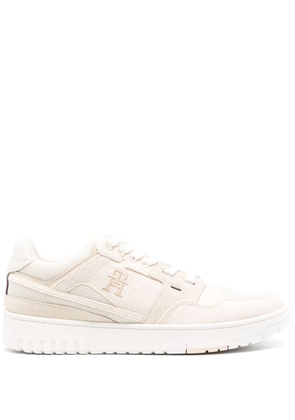 Tommy Hilfiger textured low-tops sneakers - Neutrals