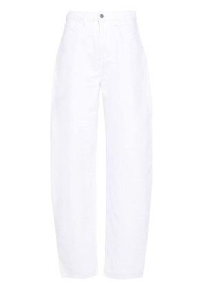 3x1 Nicole tapered jeans - White