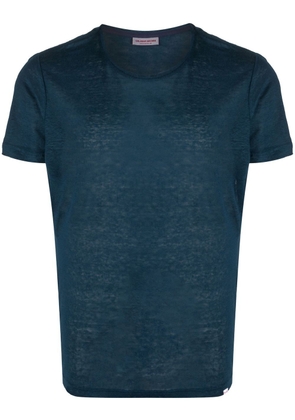 Orlebar Brown round-neck design T-shirt - Blue