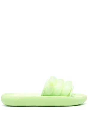 adidas Zplaash flip flops - Green