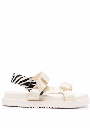 Buttero Vara strappy sandals - White