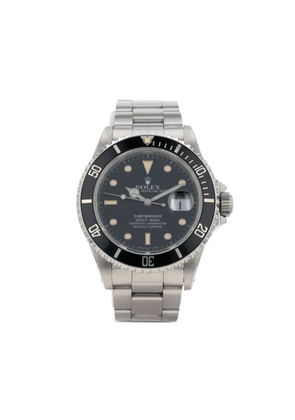Rolex 1980 pre-owned Submariner Date 40mm - Black