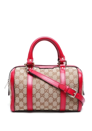 Gucci Pre-Owned GG canvas two-way handbag - Neutrals