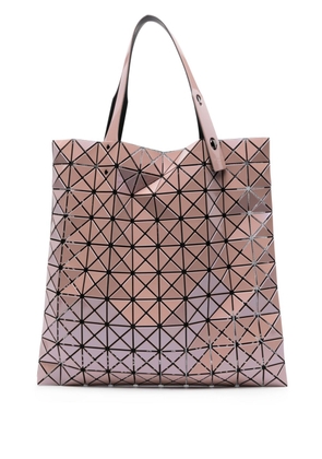 Bao Bao Issey Miyake large Prism Metallic tote bag - Pink