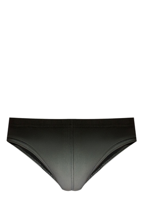 DSQUARED2 logo-print swim trunks - Black