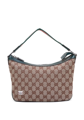 Gucci Pre-Owned GG canvas shoulder bag - Brown