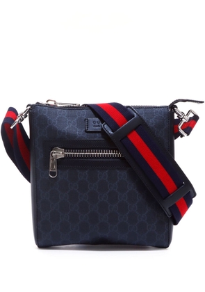 Gucci Pre-Owned GG Supreme crossbody bag - Black