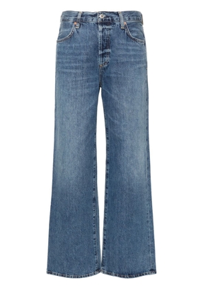 Citizens of Humanity Annina high-rise wide-leg jeans - Blue