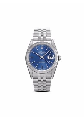 Rolex 1995 pre-owned Datejust 36mm - Blue