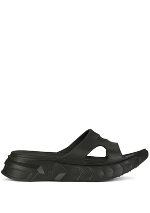 Givenchy Marshmallow flatform sandals - Black